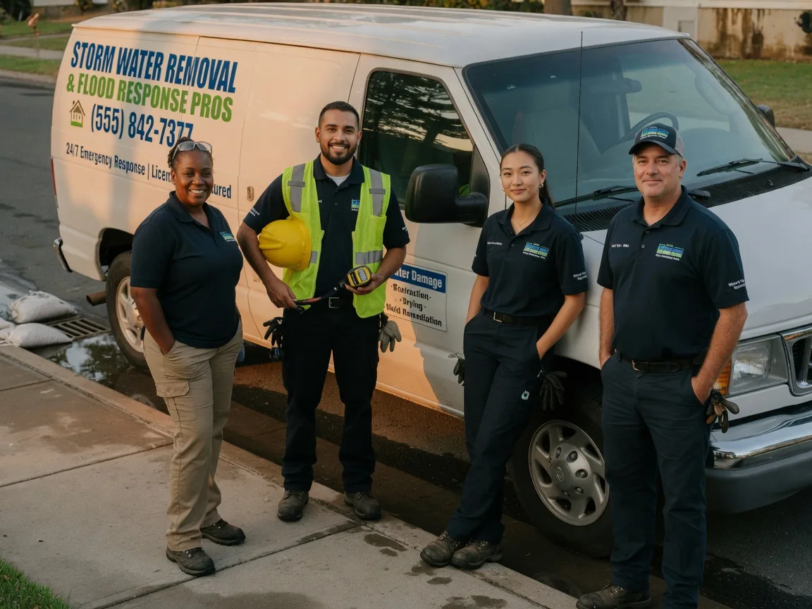 Storm Damage Water Removal company in Egan, SD