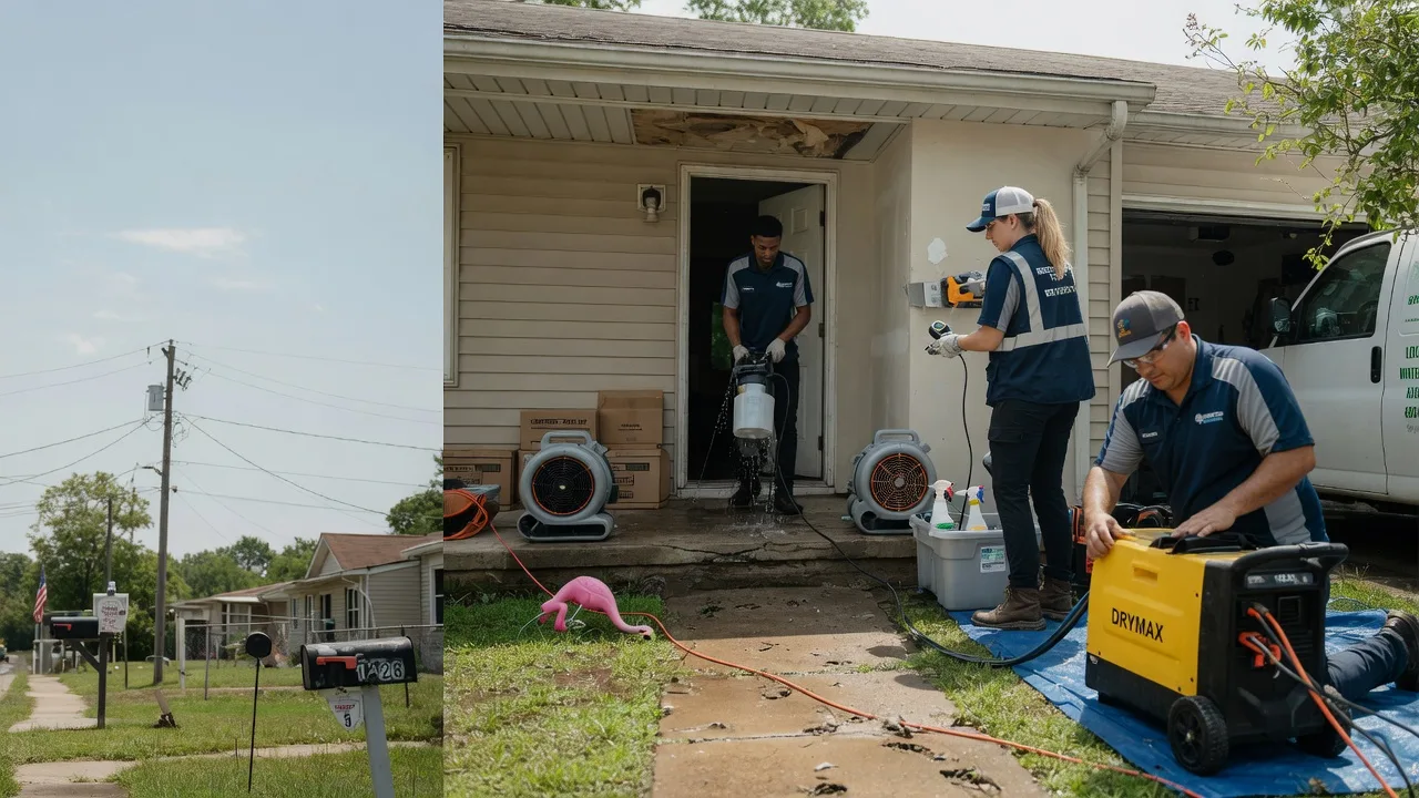 Storm Damage Water Removal in Egan, SD near me